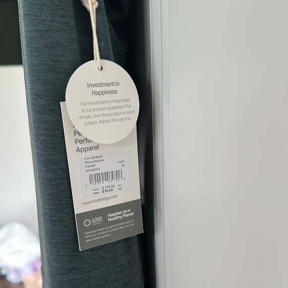 Women's vuori Jumpsuit - Picture 4 of 4